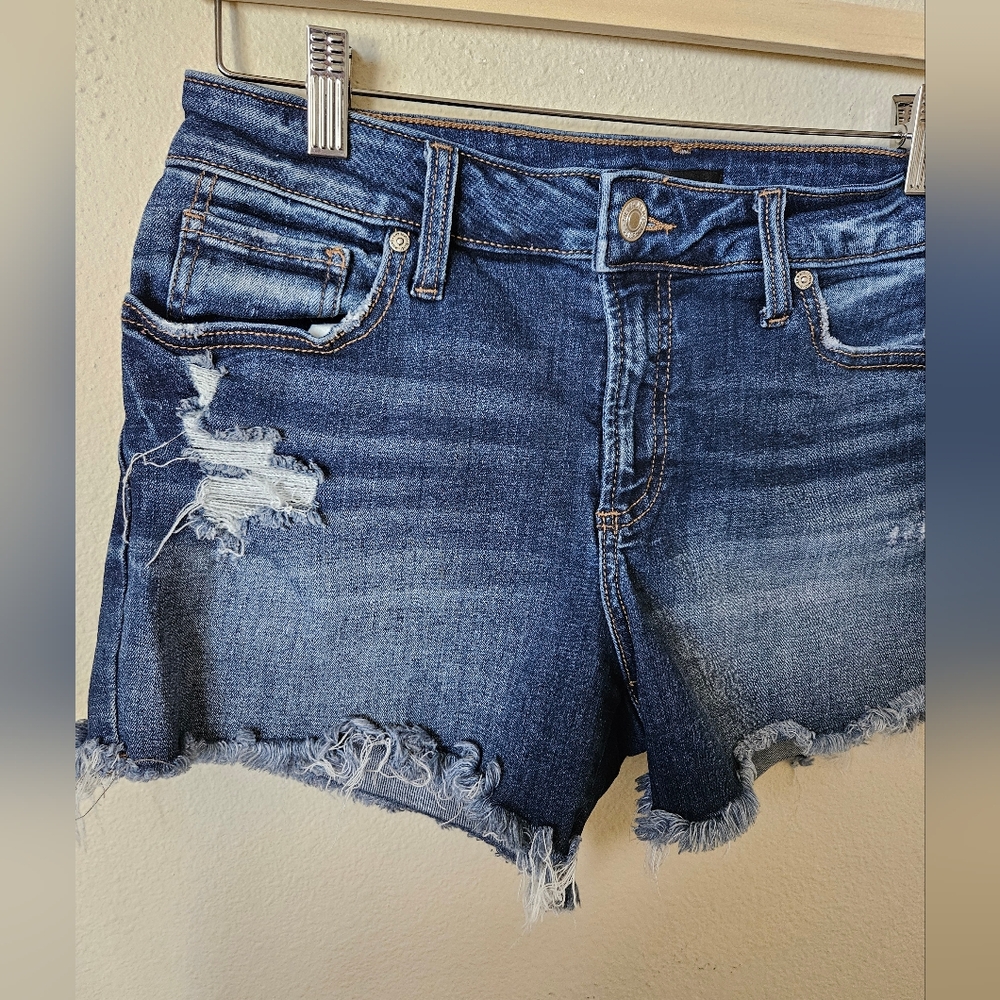 Silver Jean Co. SUKI Short 30x4 - Picture 6 of 6